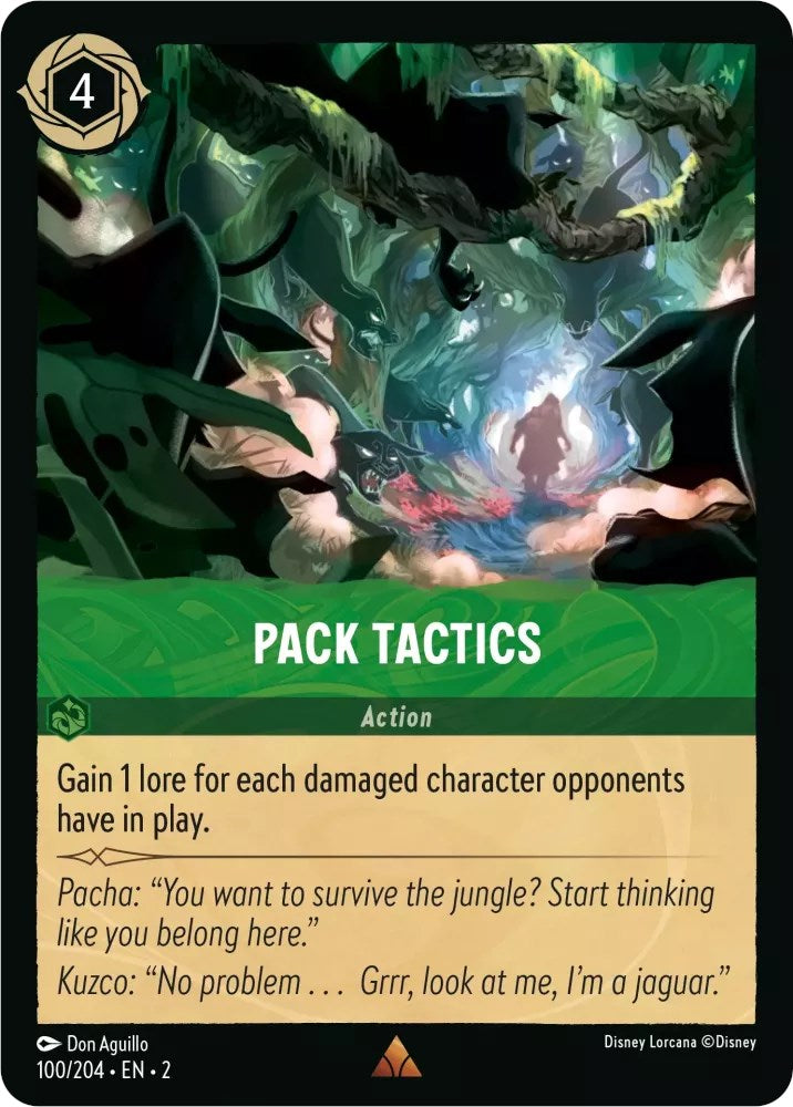 Pack Tactics (100/204) [Rise of the Floodborn] | Arkham Games and Comics