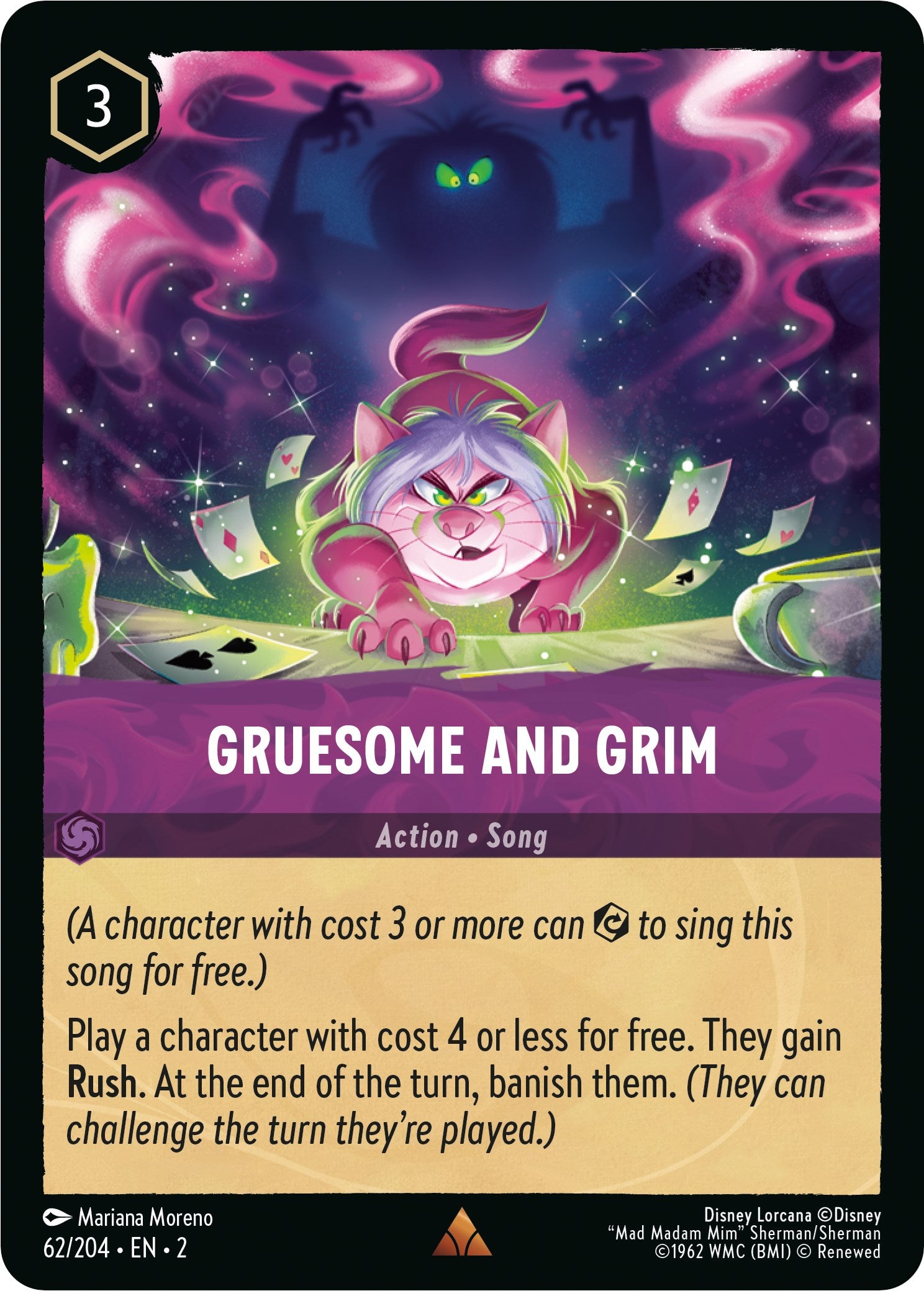 Gruesome and Grim (62/204) [Rise of the Floodborn] | Arkham Games and Comics