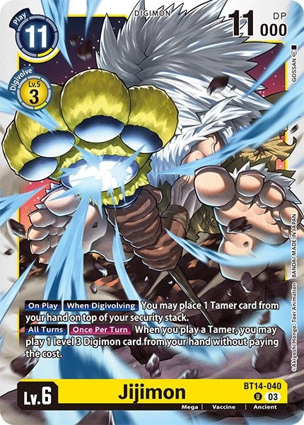 Jijimon [BT14-040] [Blast Ace] | Arkham Games and Comics