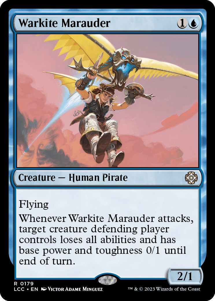 Warkite Marauder [The Lost Caverns of Ixalan Commander] | Arkham Games and Comics