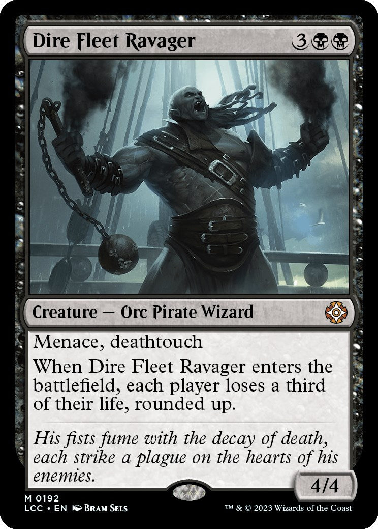 Dire Fleet Ravager [The Lost Caverns of Ixalan Commander] | Arkham Games and Comics