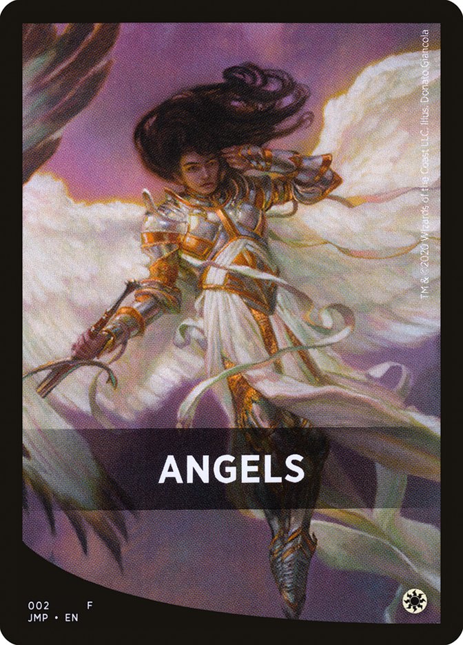 Angels Theme Card [Jumpstart Front Cards] | Arkham Games and Comics