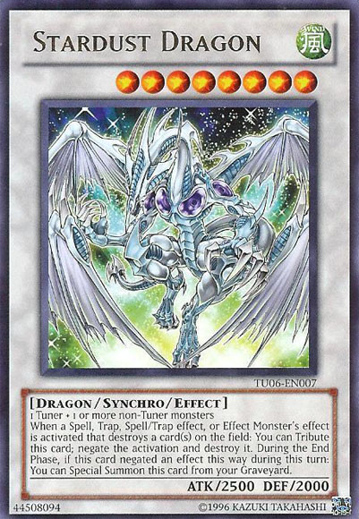 Stardust Dragon [TU06-EN007] Rare | Arkham Games and Comics