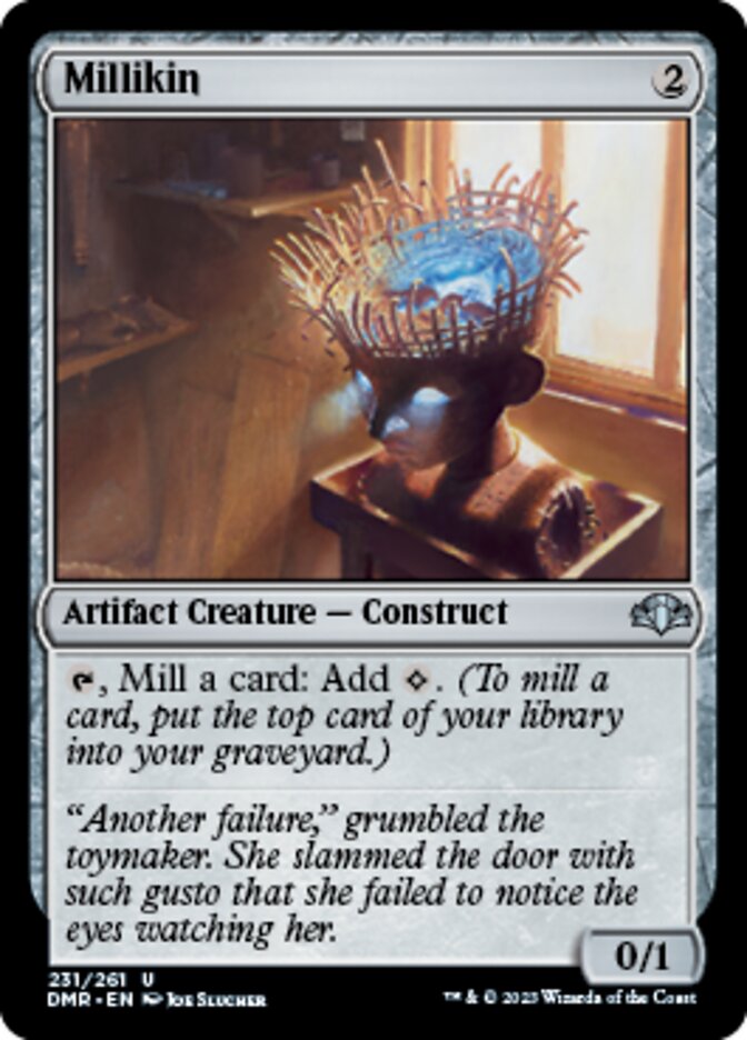 Millikin [Dominaria Remastered] | Arkham Games and Comics