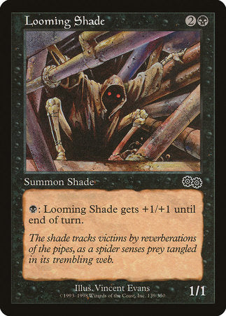 Looming Shade [Urza's Saga] | Arkham Games and Comics