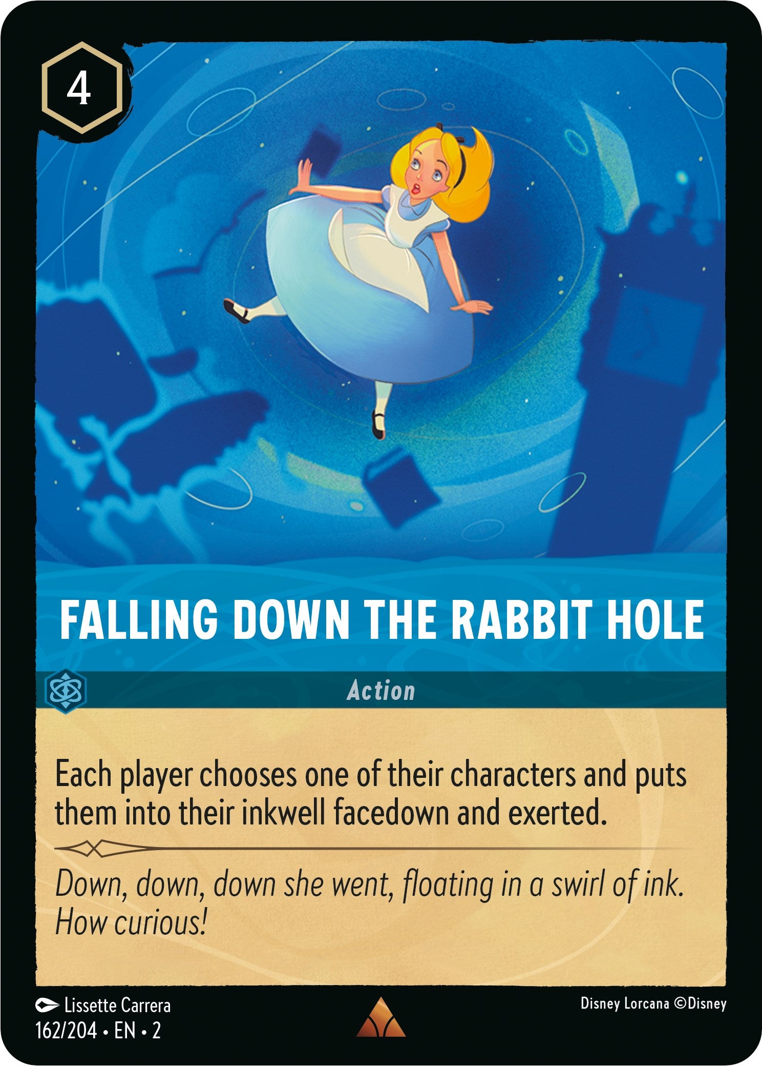Falling Down the Rabbit Hole (162/204) [Rise of the Floodborn] | Arkham Games and Comics
