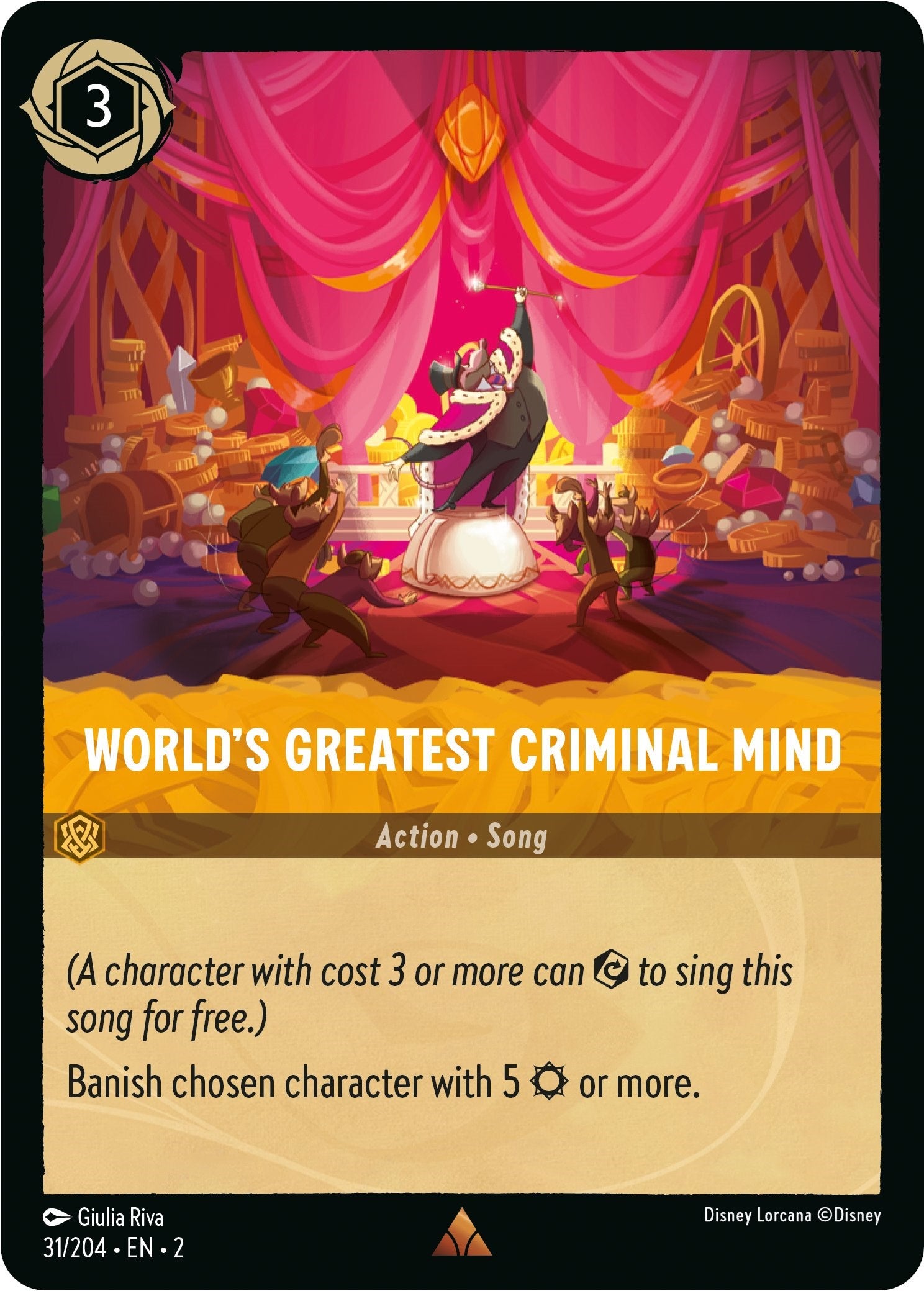World's Greatest Criminal Mind (31/204) [Rise of the Floodborn] | Arkham Games and Comics