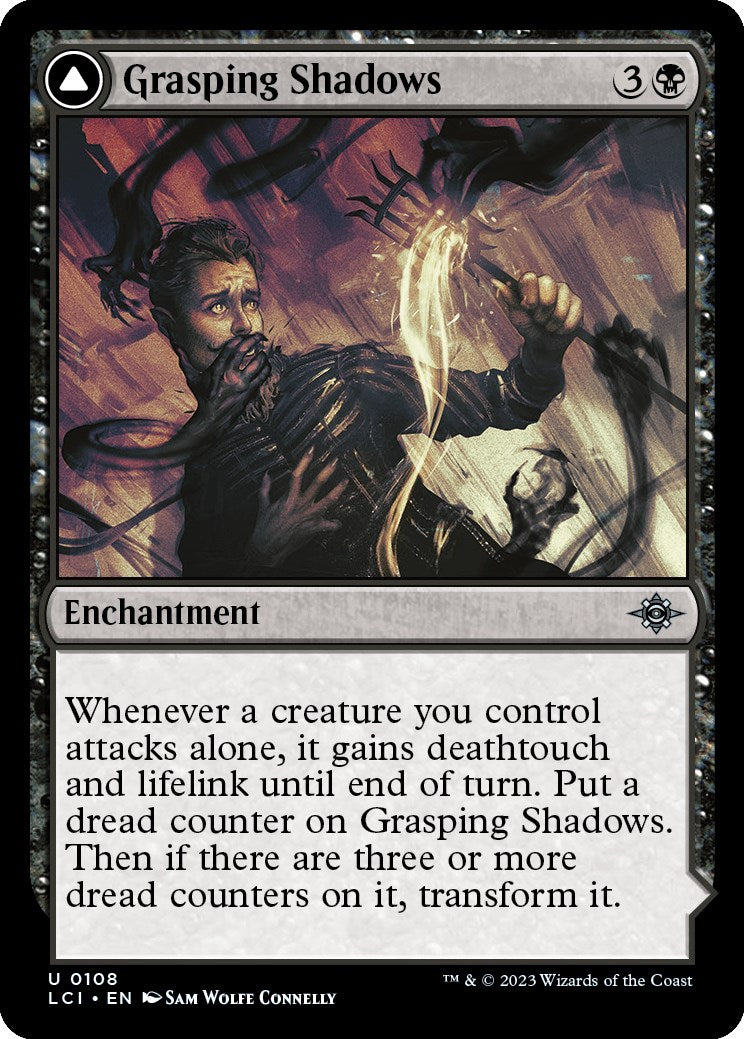 Grasping Shadows [The Lost Caverns of Ixalan] | Arkham Games and Comics