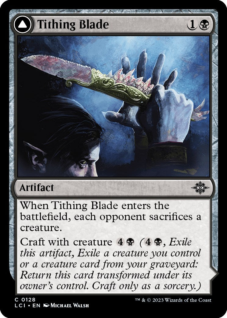 Tithing Blade [The Lost Caverns of Ixalan] | Arkham Games and Comics