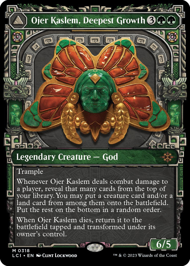 Ojer Kaslem, Deepest Growth (Showcase) [The Lost Caverns of Ixalan] | Arkham Games and Comics