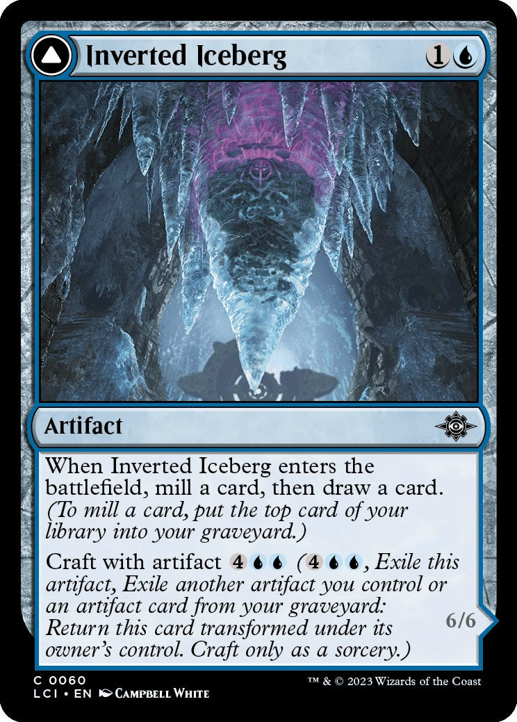 Inverted Iceberg [The Lost Caverns of Ixalan] | Arkham Games and Comics