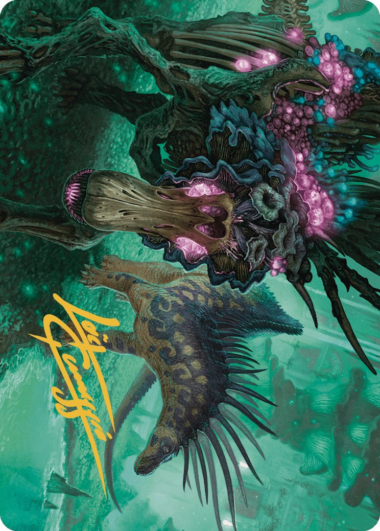 Walk with the Ancestors Art Card (Gold-Stamped Signature) [The Lost Caverns of Ixalan Art Series] | Arkham Games and Comics