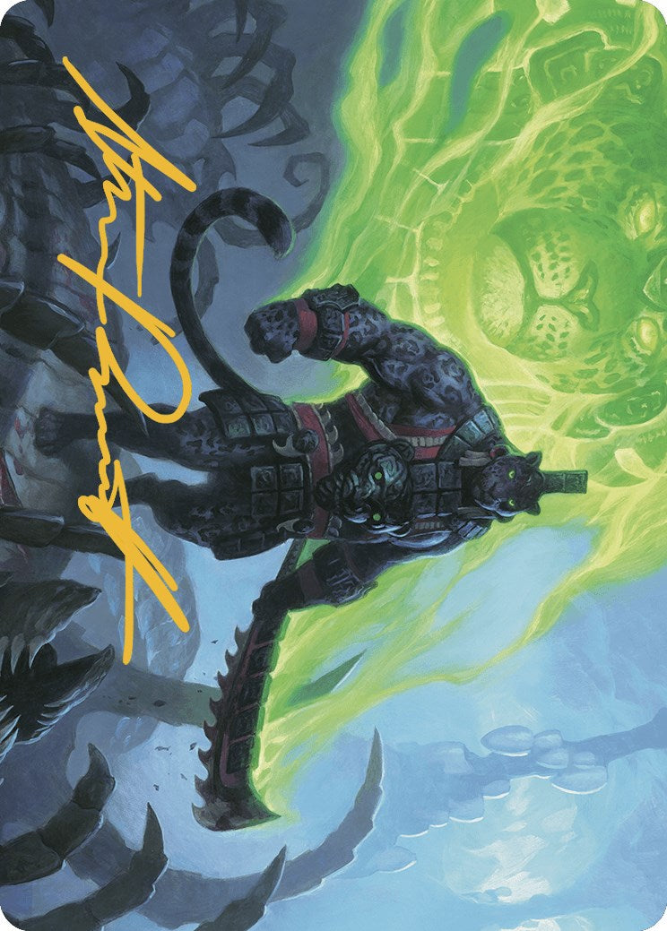 Malamet Veteran Art Card (Gold-Stamped Signature) [The Lost Caverns of Ixalan Art Series] | Arkham Games and Comics