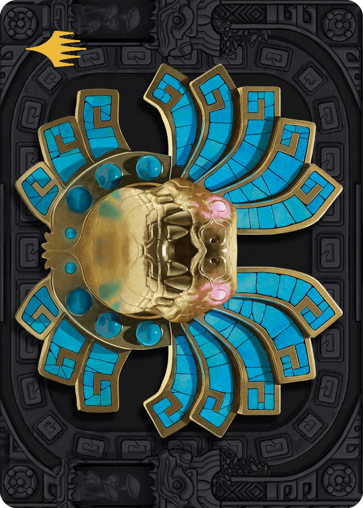 Ojer Pakpatiq, Deepest Epoch Art Card (57/81) (Gold-Stamped Planeswalker Symbol) [The Lost Caverns of Ixalan Art Series] | Arkham Games and Comics