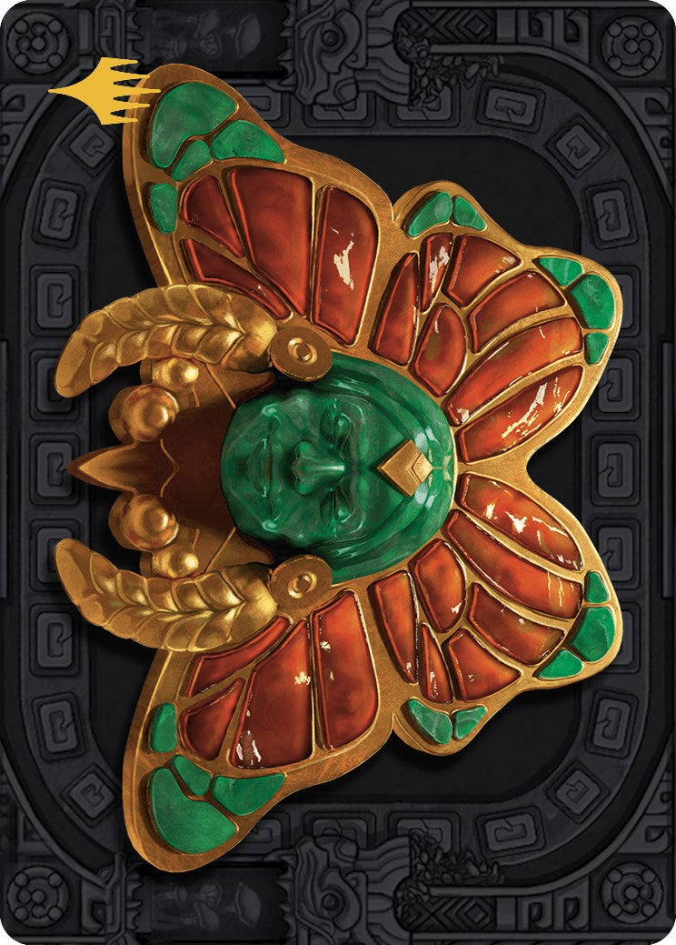Ojer Kaslem, Deepest Growth Art Card (58/81) (Gold-Stamped Planeswalker Symbol) [The Lost Caverns of Ixalan Art Series] | Arkham Games and Comics