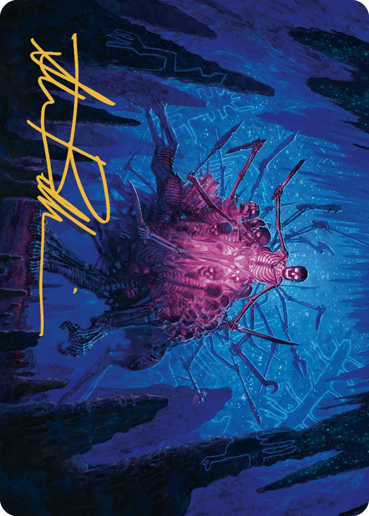 Uchbenbak, the Great Mistake Art Card (Gold-Stamped Signature) [The Lost Caverns of Ixalan Art Series] | Arkham Games and Comics