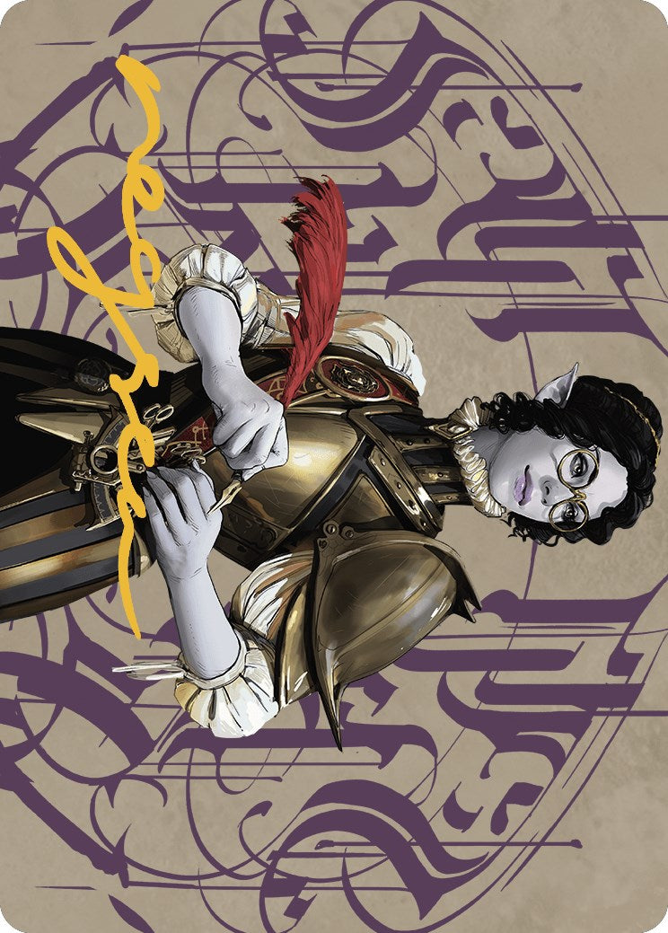 Amalia Benavides Aguirre Art Card (48/81) (Gold-Stamped Signature) [The Lost Caverns of Ixalan Art Series] | Arkham Games and Comics