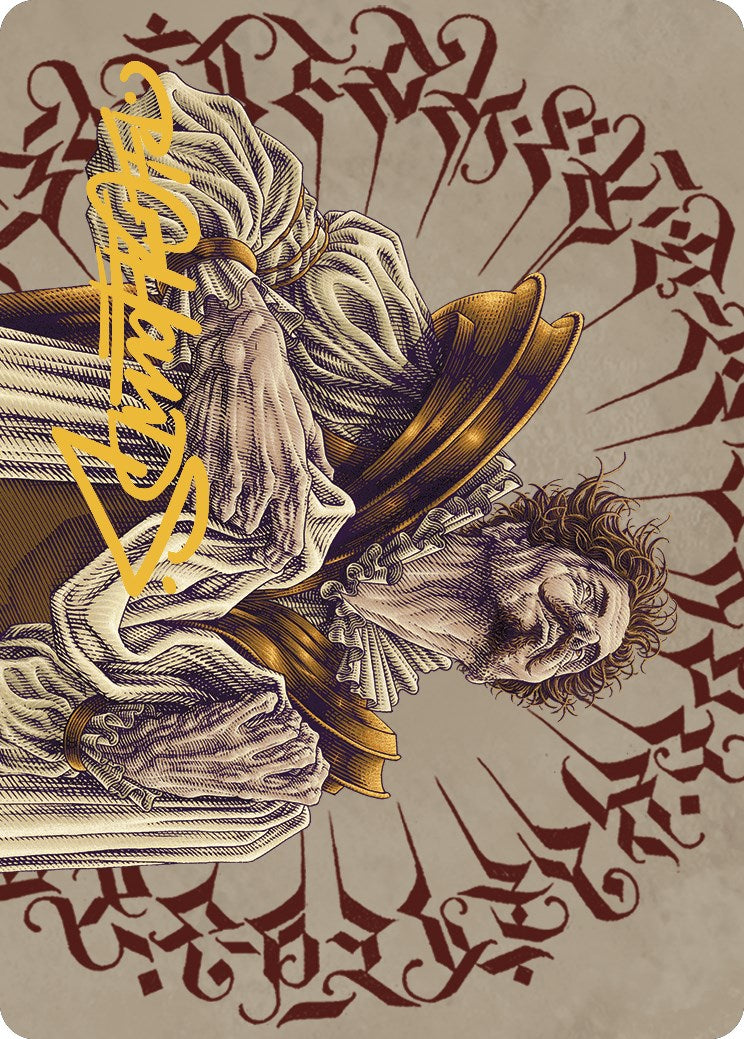 Bartolome del Presidio Art Card (Gold-Stamped Signature) [The Lost Caverns of Ixalan Art Series] | Arkham Games and Comics