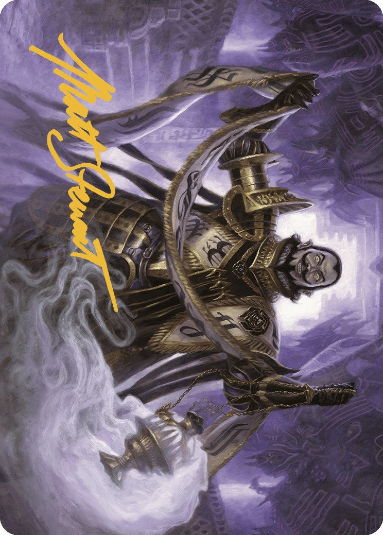 Clavileno, First of the Blessed Art Card (70/81) (Gold-Stamped Signature) [The Lost Caverns of Ixalan Art Series] | Arkham Games and Comics