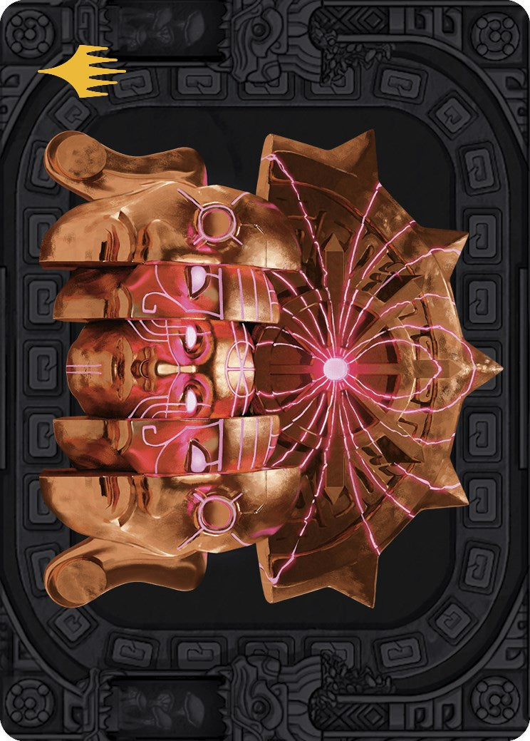 Ojer Taq, Deepest Foundation Art Card (56/81) (Gold-Stamped Planeswalker Symbol) [The Lost Caverns of Ixalan Art Series] | Arkham Games and Comics