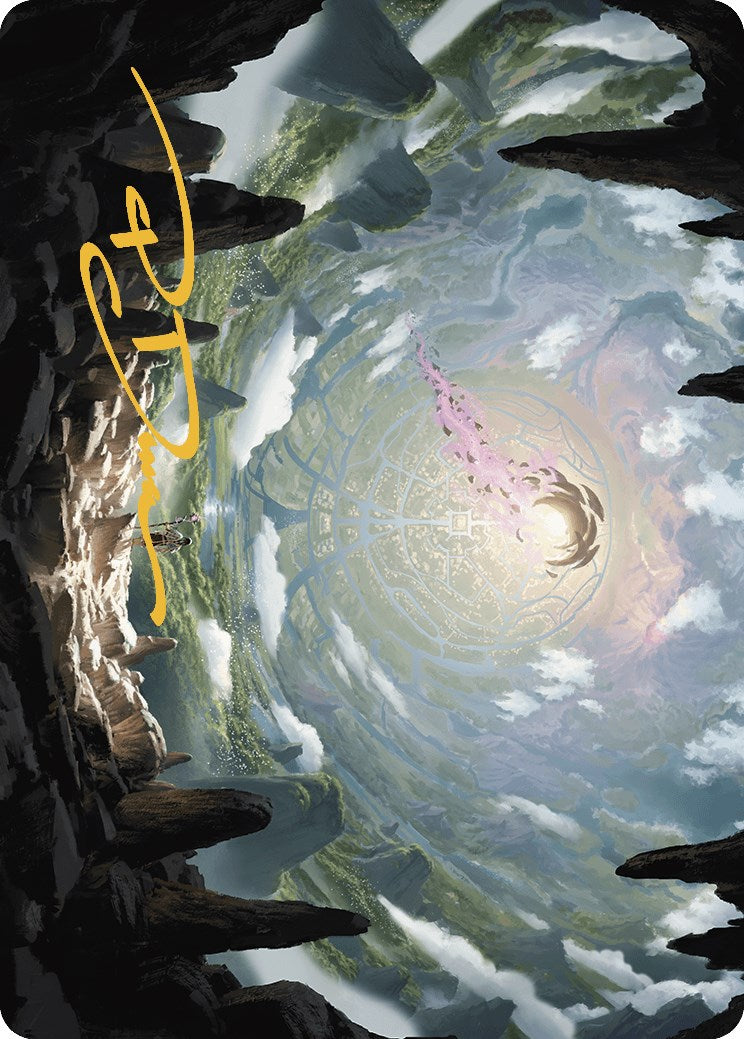 The Core Art Card (Gold-Stamped Signature) [The Lost Caverns of Ixalan Art Series] | Arkham Games and Comics