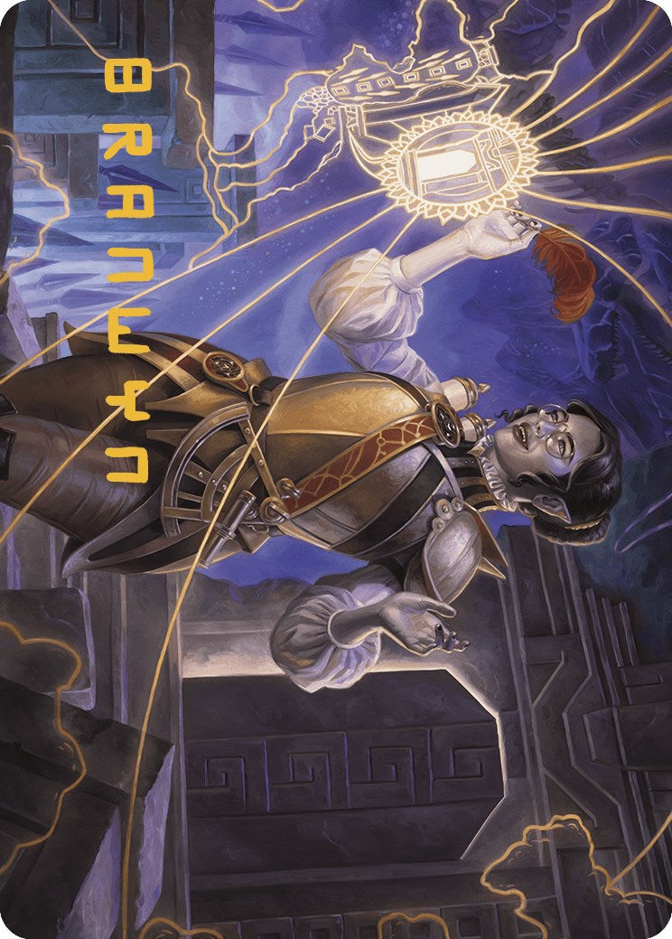 Amalia Benavides Aguirre Art Card (33/81) (Gold-Stamped Signature) [The Lost Caverns of Ixalan Art Series] | Arkham Games and Comics