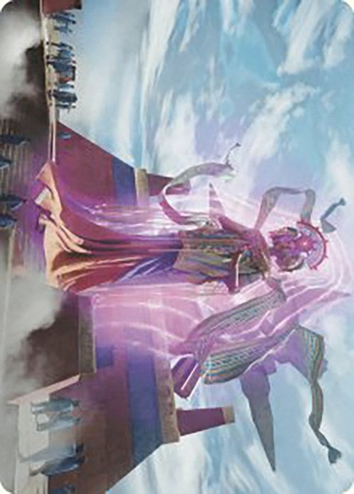 Ojer Taq, Deepest Foundation Art Card (4/81) [The Lost Caverns of Ixalan Art Series] | Arkham Games and Comics