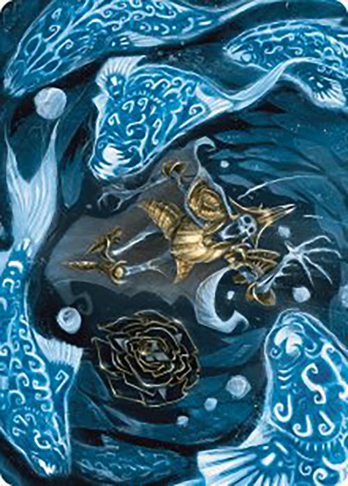 Eaten by Piranhas Art Card [The Lost Caverns of Ixalan Art Series] | Arkham Games and Comics