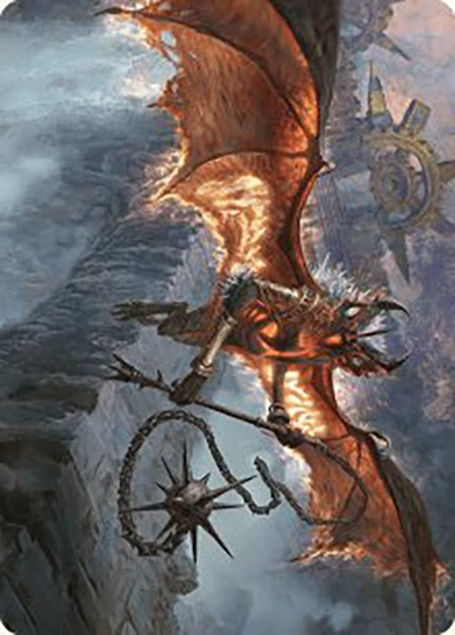 Bloodletter of Aclazotz Art Card (15/81) [The Lost Caverns of Ixalan Art Series] | Arkham Games and Comics