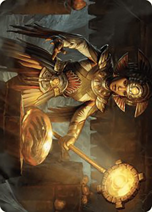 Curator of Sun's Creation Art Card [The Lost Caverns of Ixalan Art Series] | Arkham Games and Comics