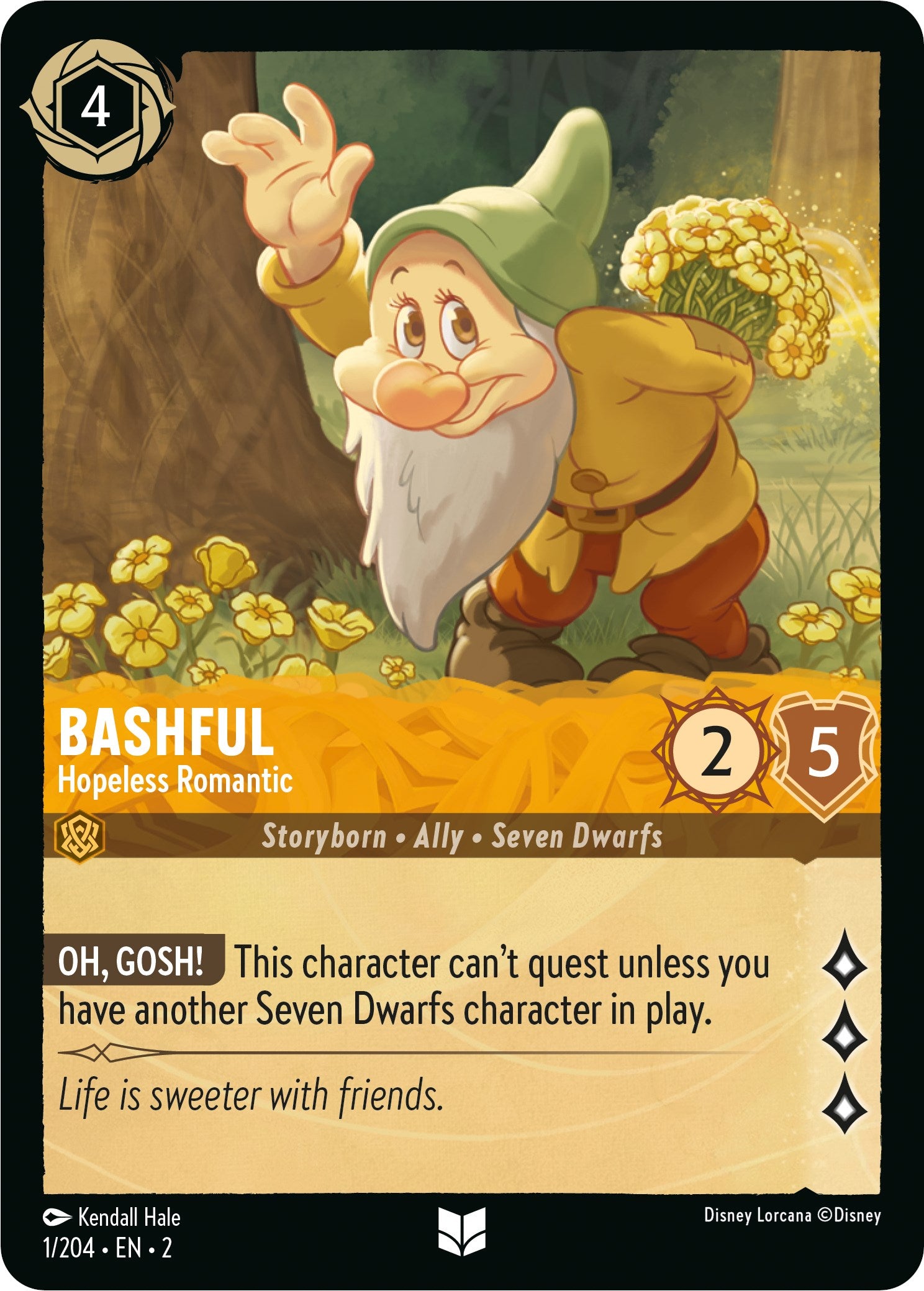 Bashful - Hopeless Romantic (1/204) [Rise of the Floodborn] | Arkham Games and Comics