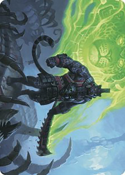 Malamet Veteran Art Card [The Lost Caverns of Ixalan Art Series] | Arkham Games and Comics