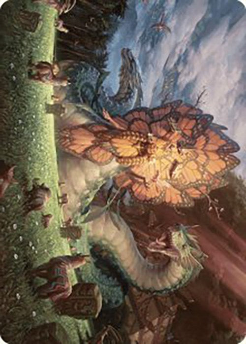 Ojer Kaslem, Deepest Growth Art Card (30/81) [The Lost Caverns of Ixalan Art Series] | Arkham Games and Comics