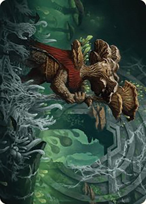 Tendril of the Mycotyrant Art Card [The Lost Caverns of Ixalan Art Series] | Arkham Games and Comics