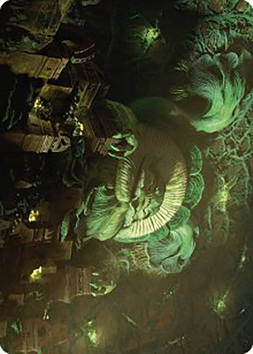 The Mycotyrant Art Card [The Lost Caverns of Ixalan Art Series] | Arkham Games and Comics