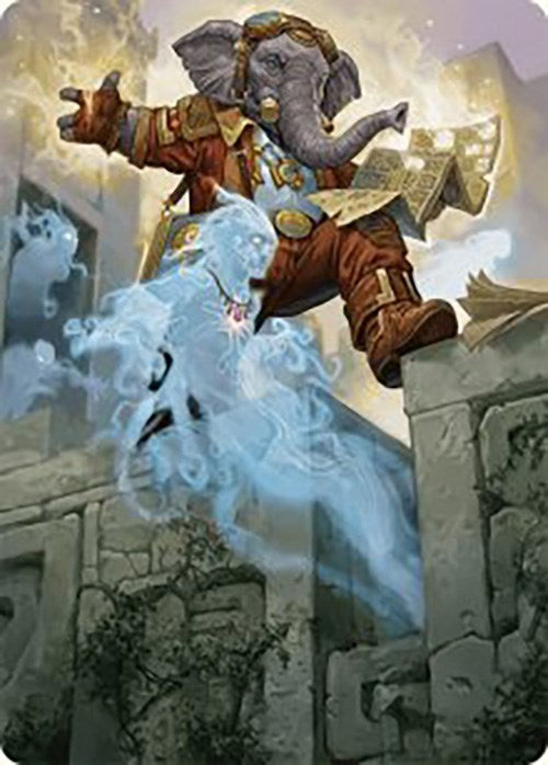 Quintorius Kand Art Card (37/81) [The Lost Caverns of Ixalan Art Series] | Arkham Games and Comics
