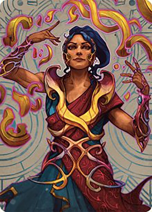 Saheeli, the Sun's Brilliance Art Card [The Lost Caverns of Ixalan Art Series] | Arkham Games and Comics