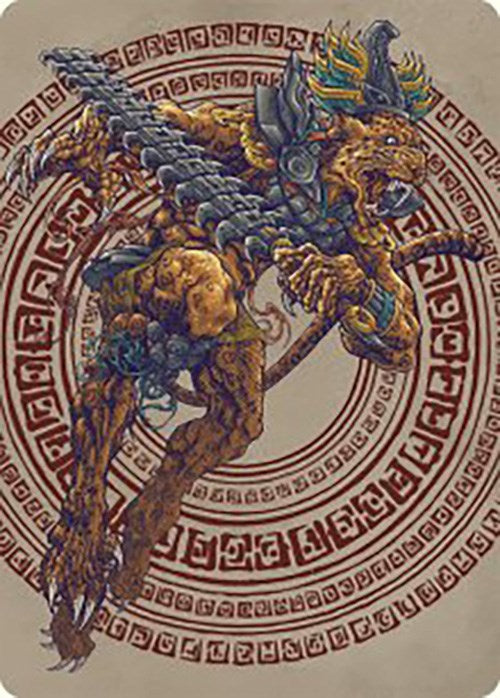Sovereign Okinec Ahau Art Card [The Lost Caverns of Ixalan Art Series] | Arkham Games and Comics