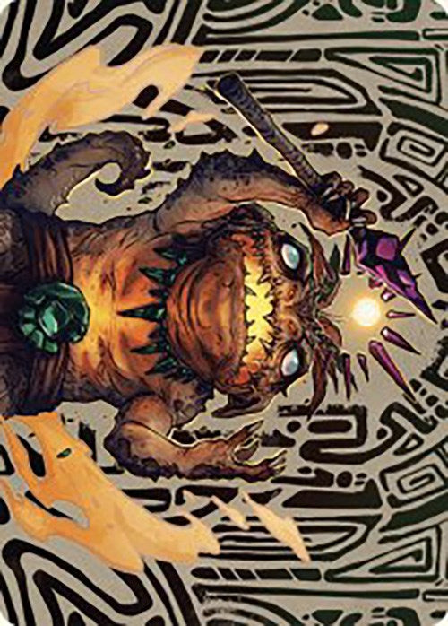 Zoyowa Lava-Tongue Art Card [The Lost Caverns of Ixalan Art Series] | Arkham Games and Comics