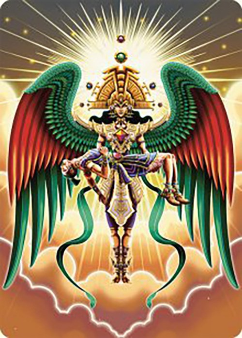 Resplendent Angel Art Card (59/81) [The Lost Caverns of Ixalan Art Series] | Arkham Games and Comics