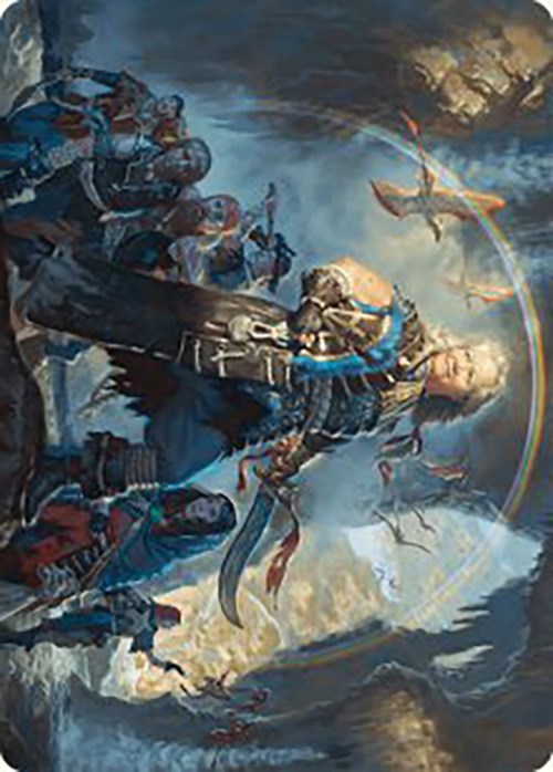 Admiral Brass, Unsinkable Art Card [The Lost Caverns of Ixalan Art Series] | Arkham Games and Comics
