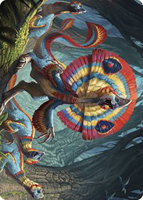 Sunfrill Imitator Art Card [The Lost Caverns of Ixalan Art Series] | Arkham Games and Comics