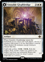 Unstable Glyphbridge // Sandswirl Wanderglyph [The Lost Caverns of Ixalan Prerelease Cards] | Arkham Games and Comics