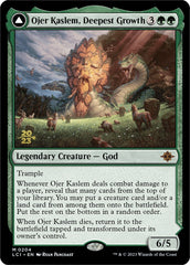 Ojer Kaslem, Deepest Growth // Temple of Cultivation [The Lost Caverns of Ixalan Prerelease Cards] | Arkham Games and Comics