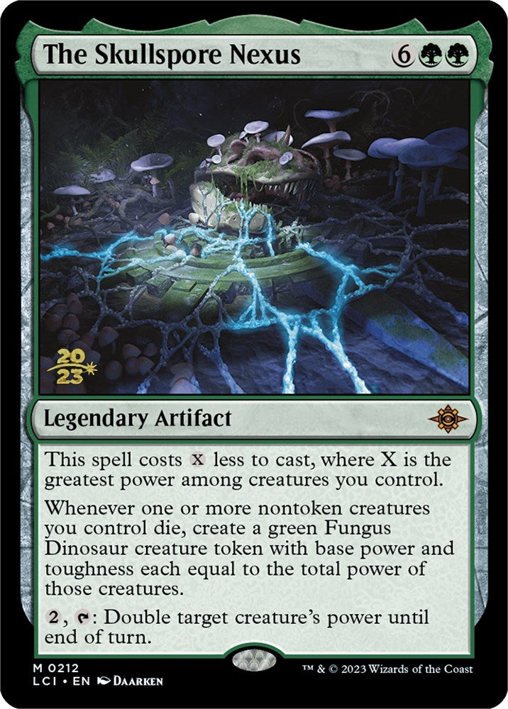 The Skullspore Nexus [The Lost Caverns of Ixalan Prerelease Cards] | Arkham Games and Comics