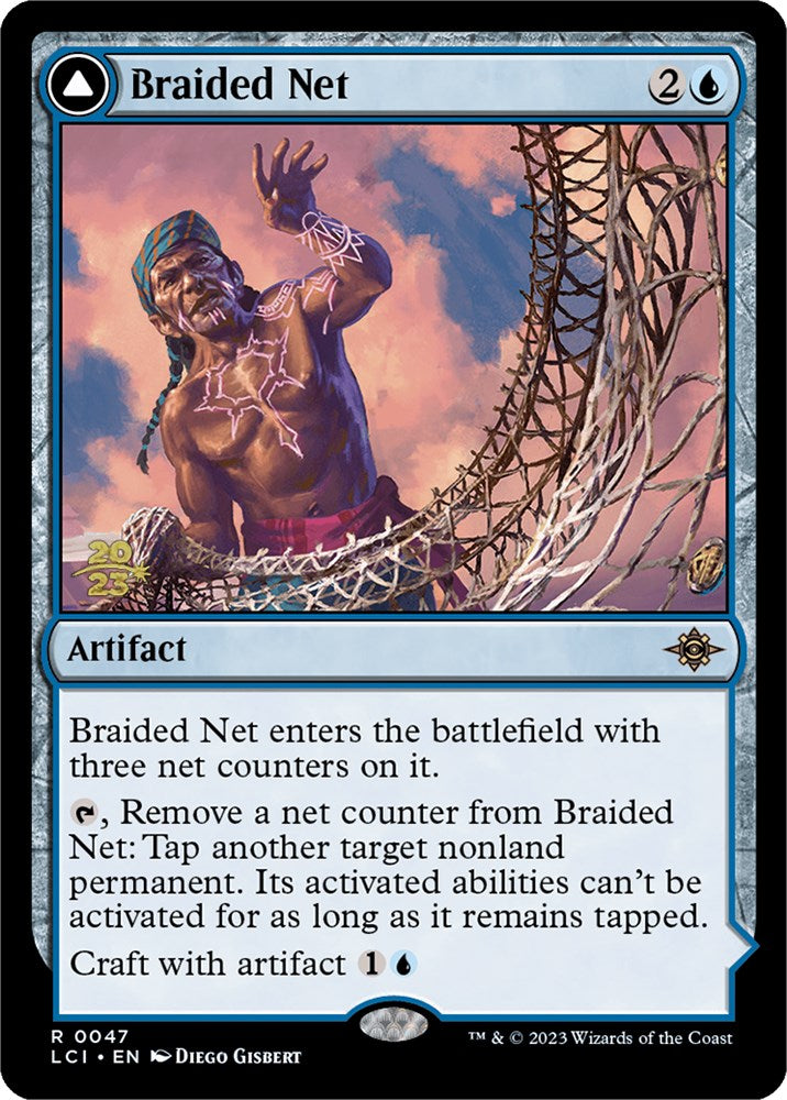 Braided Net // Braided Quipu [The Lost Caverns of Ixalan Prerelease Cards] | Arkham Games and Comics