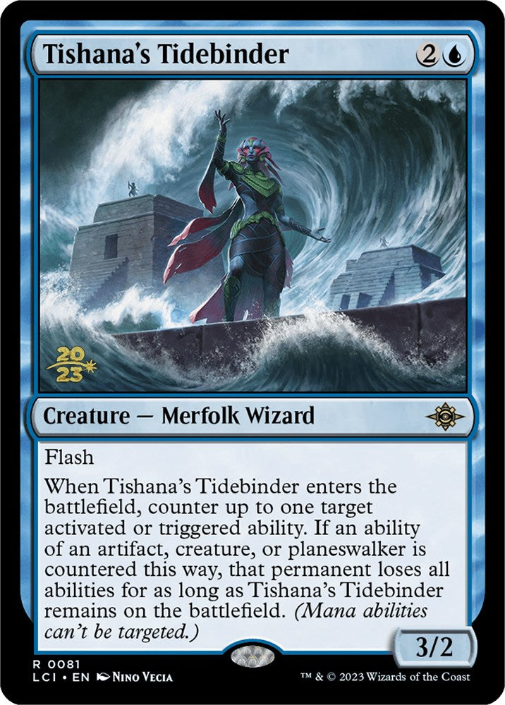 Tishana's Tidebinder [The Lost Caverns of Ixalan Prerelease Cards] | Arkham Games and Comics