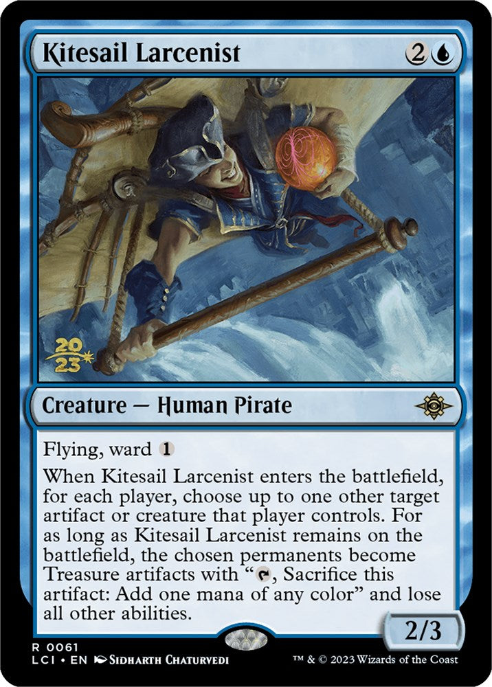 Kitesail Larcenist [The Lost Caverns of Ixalan Prerelease Cards] | Arkham Games and Comics