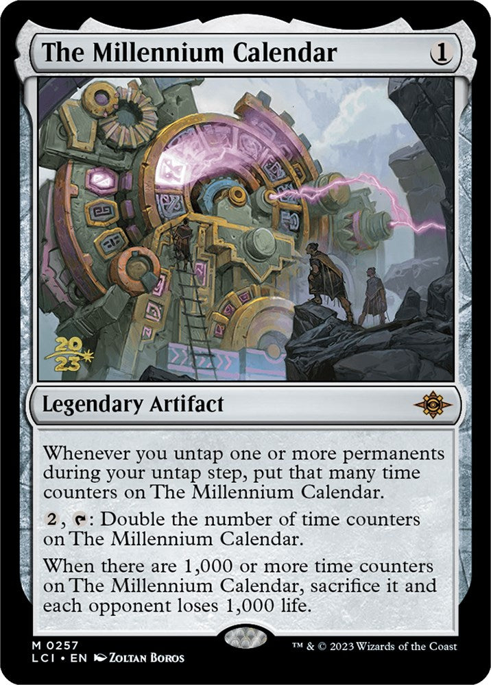 The Millennium Calendar [The Lost Caverns of Ixalan Prerelease Cards] | Arkham Games and Comics