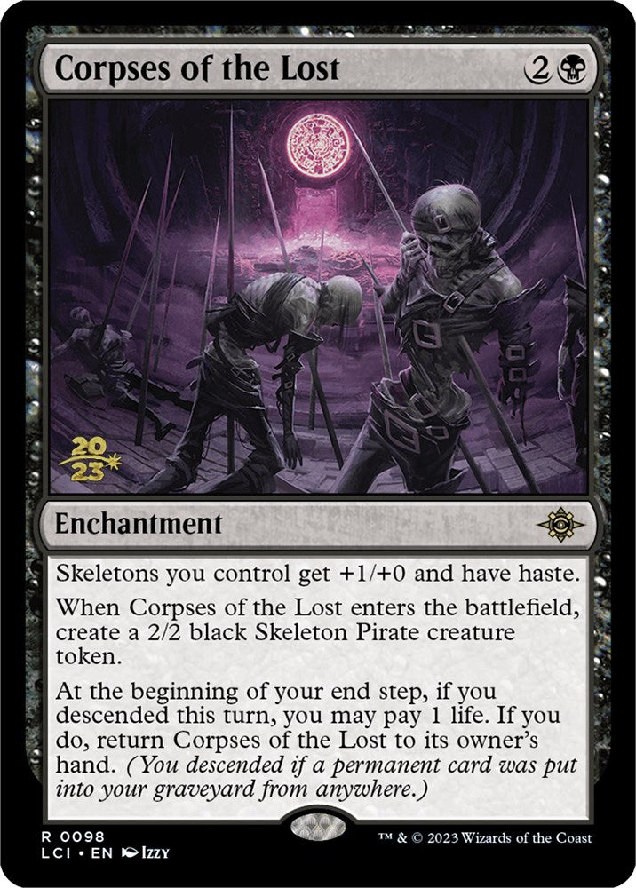 Corpses of the Lost [The Lost Caverns of Ixalan Prerelease Cards] | Arkham Games and Comics